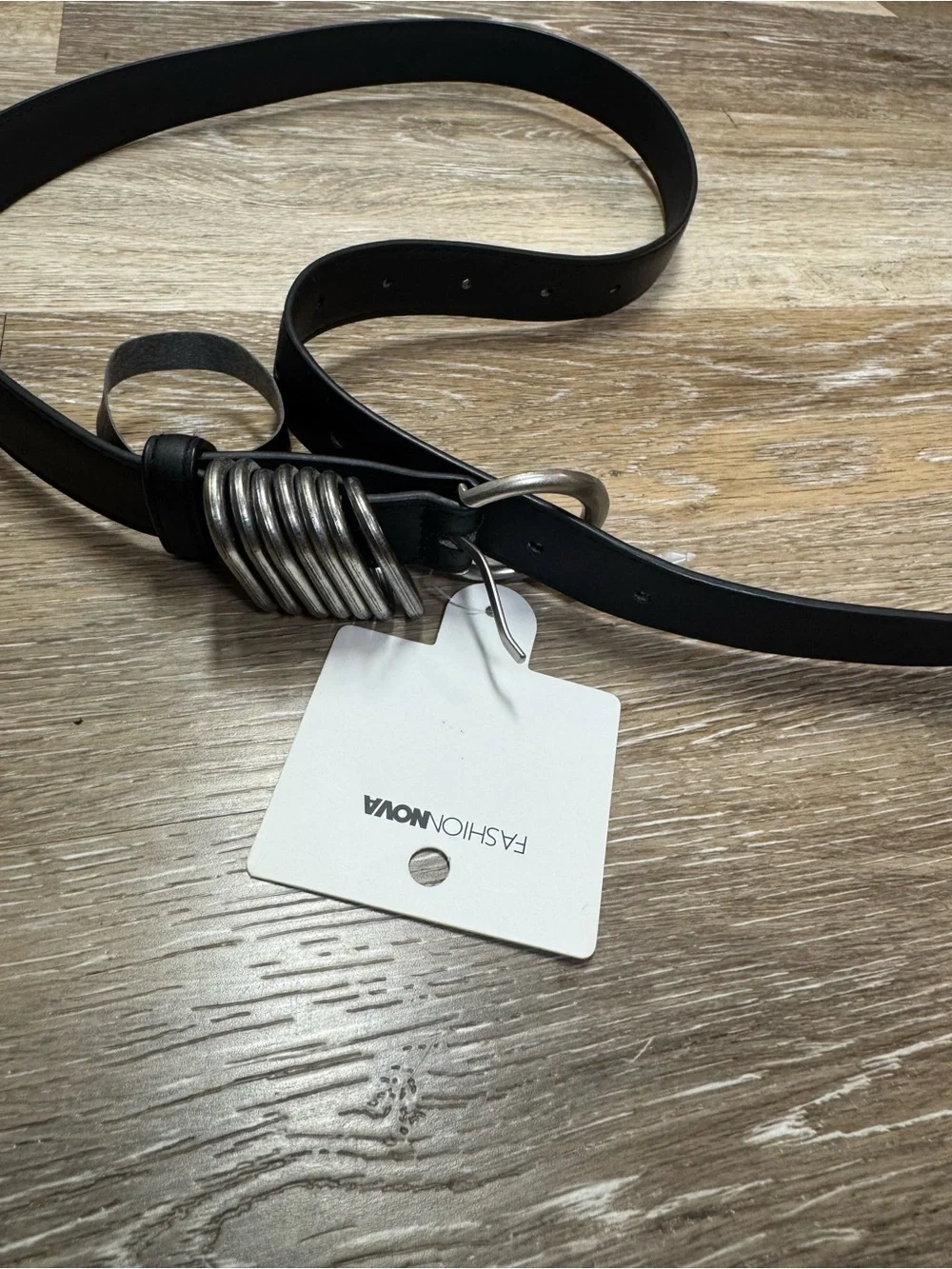 Fashion nova Hardware belt